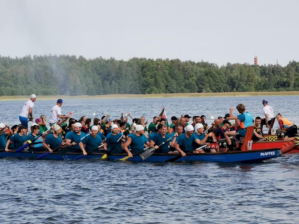 Daugavpils II Starptautiskais „Dragon Boat” festivāls