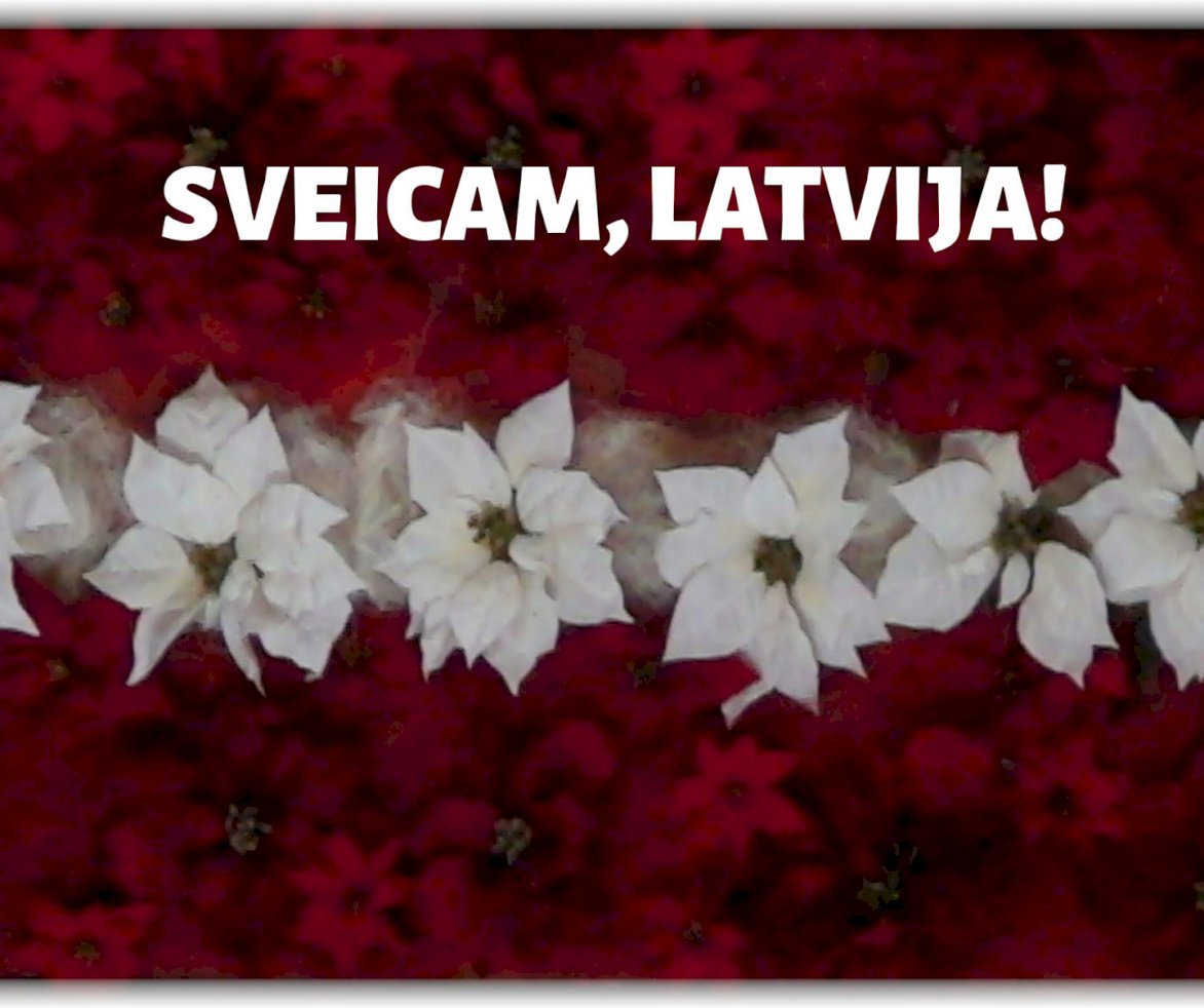 Sveicam Latvijas Republikas proklamēšanas dienā!